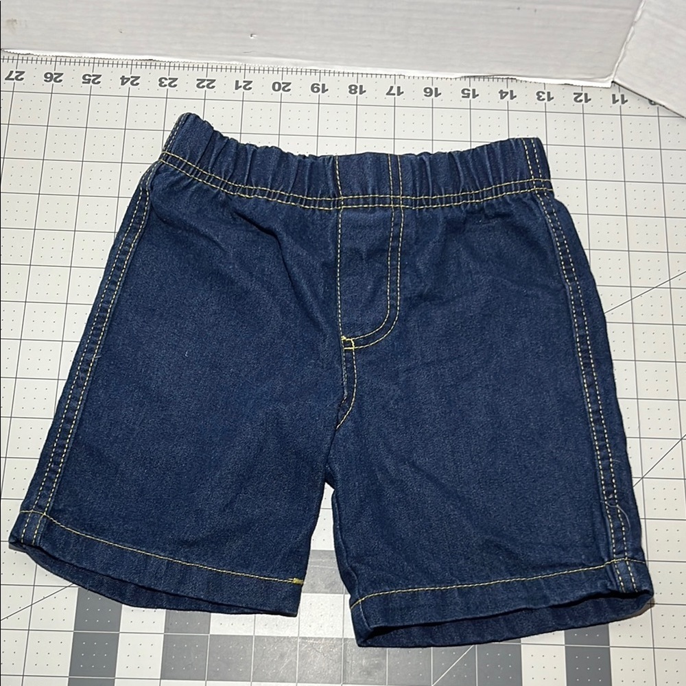 Swiggles Blue and Gray Casual Shorts Set - Picture 4 of 7